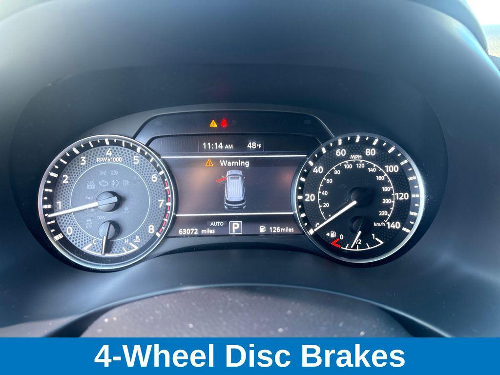 used 2021 Nissan Armada car, priced at $26,641