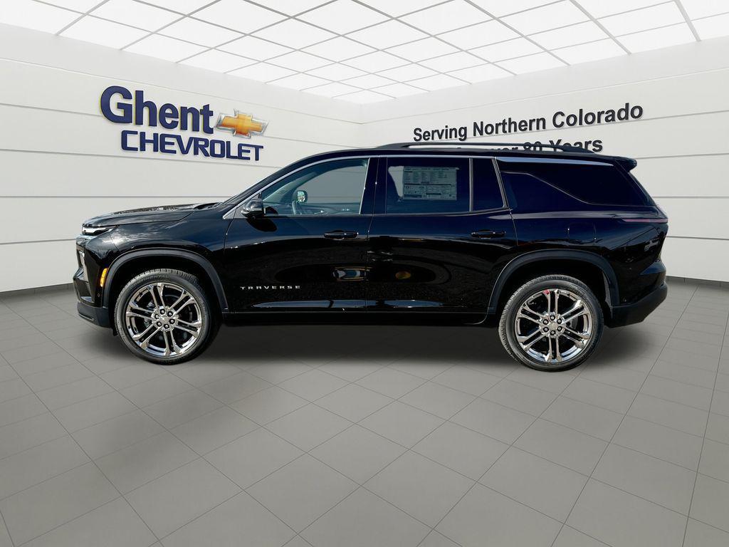 new 2025 Chevrolet Traverse car, priced at $47,224