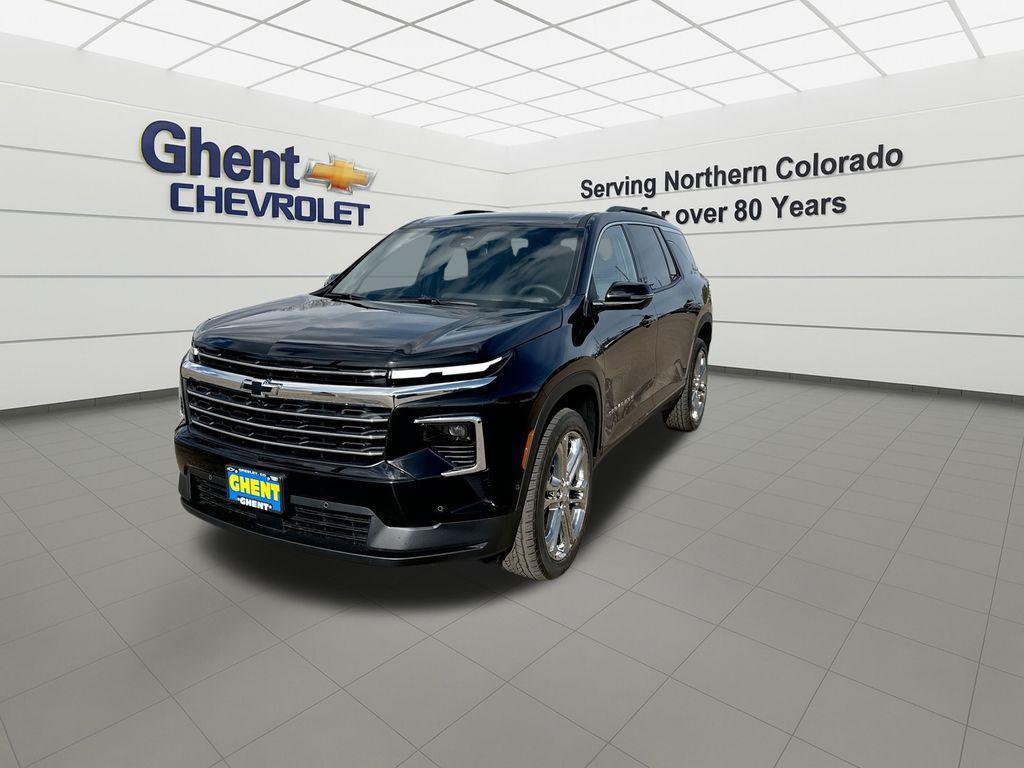 new 2025 Chevrolet Traverse car, priced at $47,224