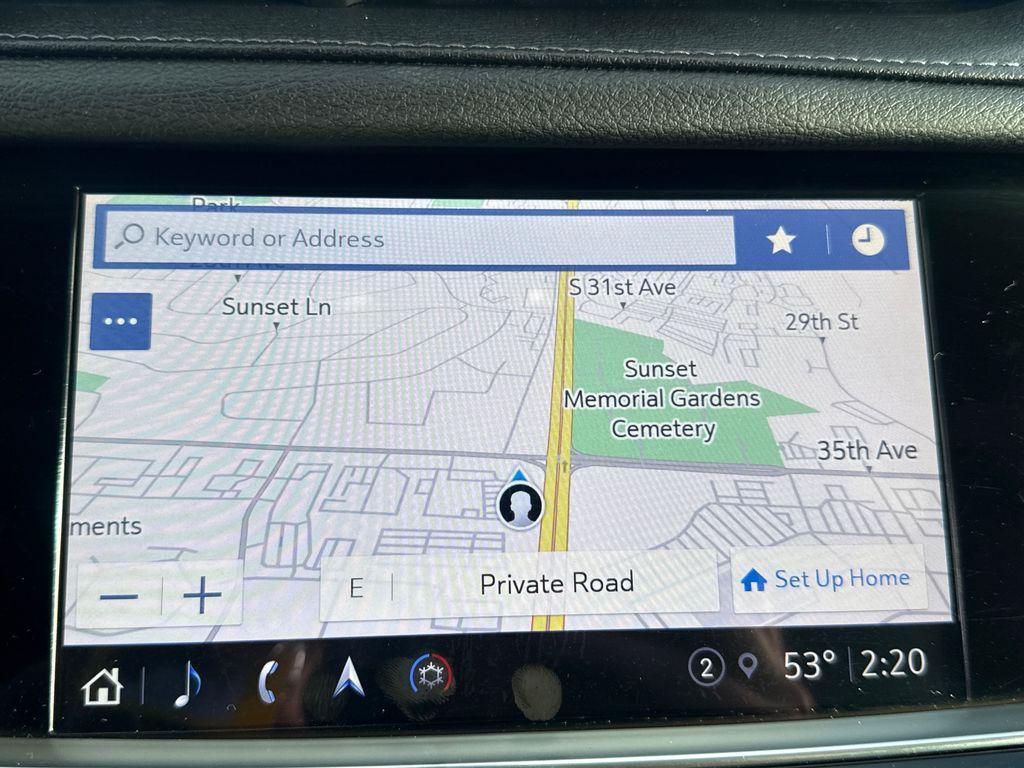 used 2025 Cadillac XT5 car, priced at $36,806