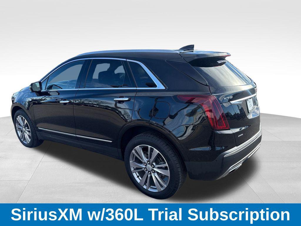 used 2025 Cadillac XT5 car, priced at $36,806