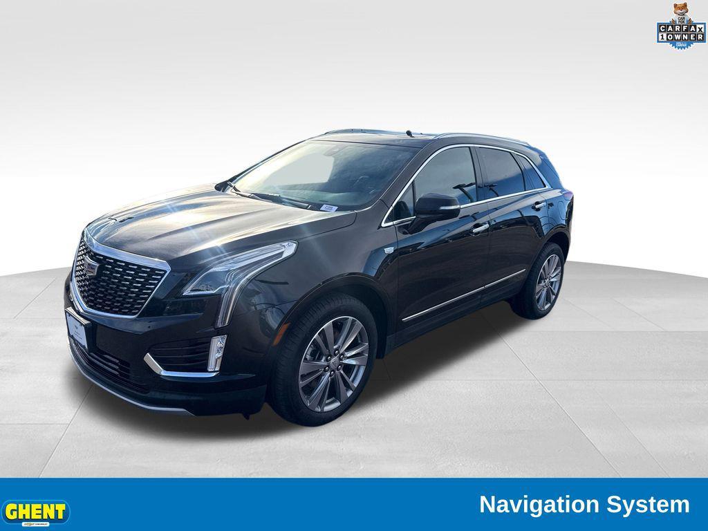 used 2025 Cadillac XT5 car, priced at $36,806