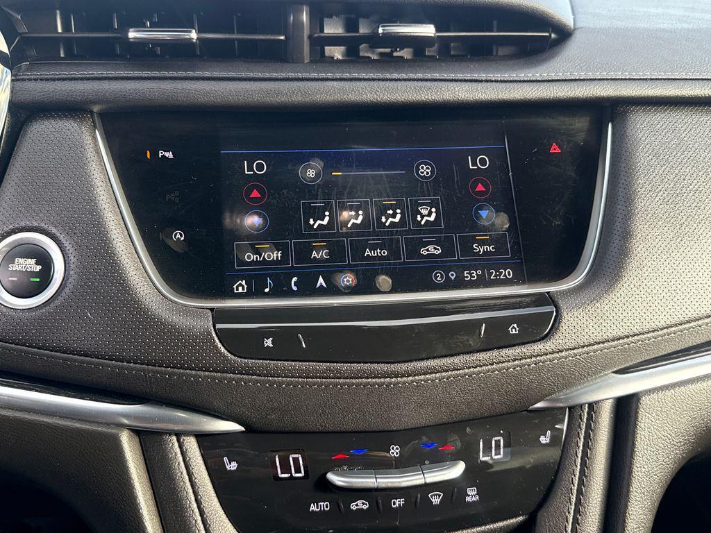 used 2025 Cadillac XT5 car, priced at $36,806