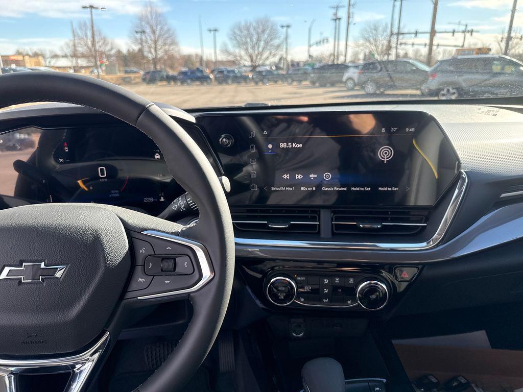 new 2026 Chevrolet Trax car, priced at $26,195