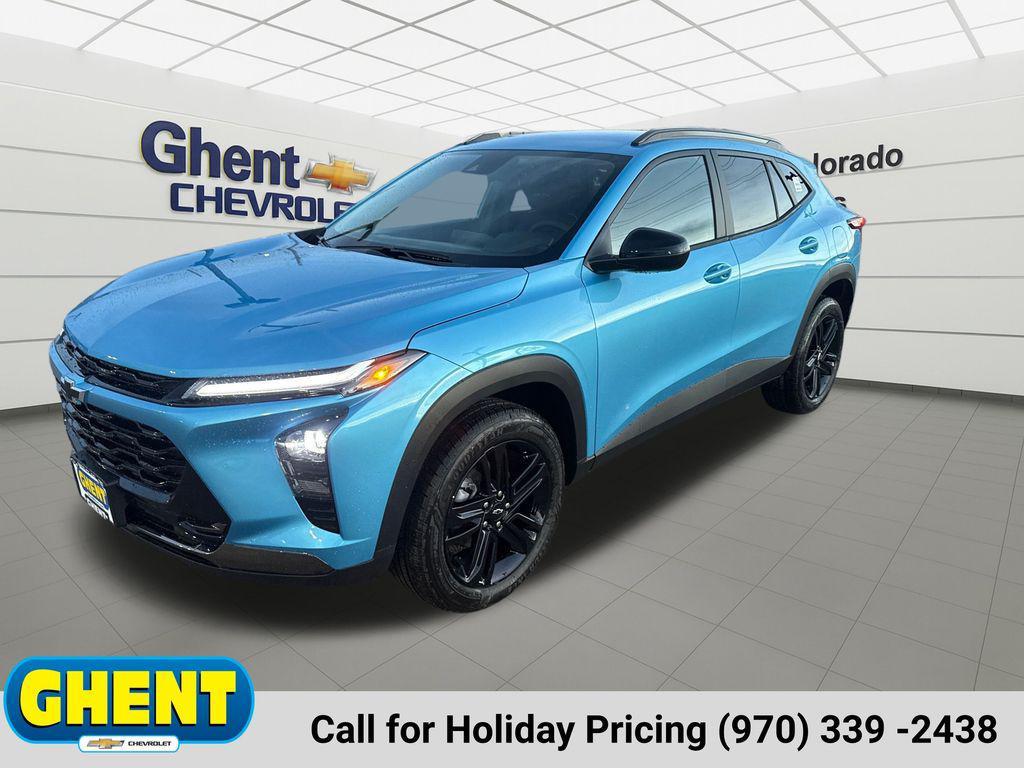 new 2026 Chevrolet Trax car, priced at $27,090