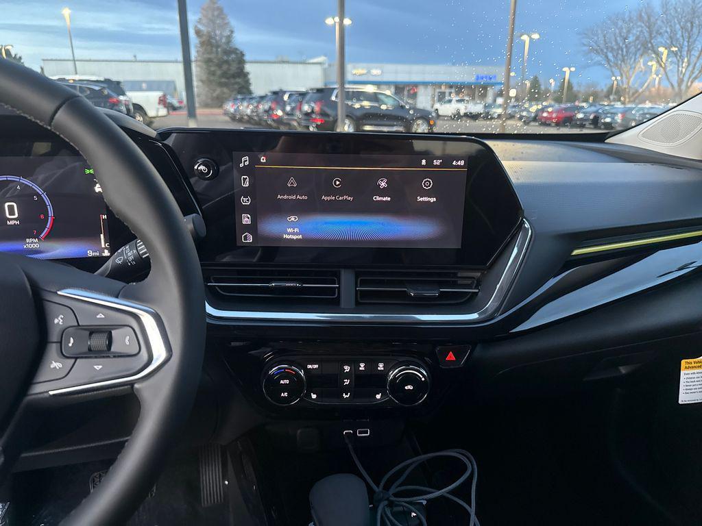 new 2026 Chevrolet Trax car, priced at $26,915