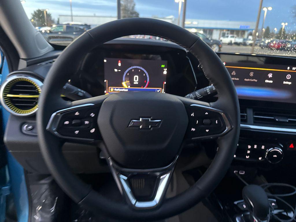 new 2026 Chevrolet Trax car, priced at $26,915