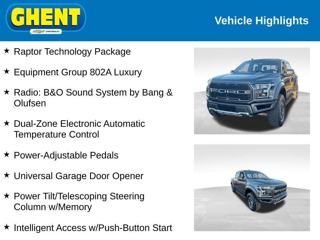 used 2019 Ford F-150 car, priced at $45,129