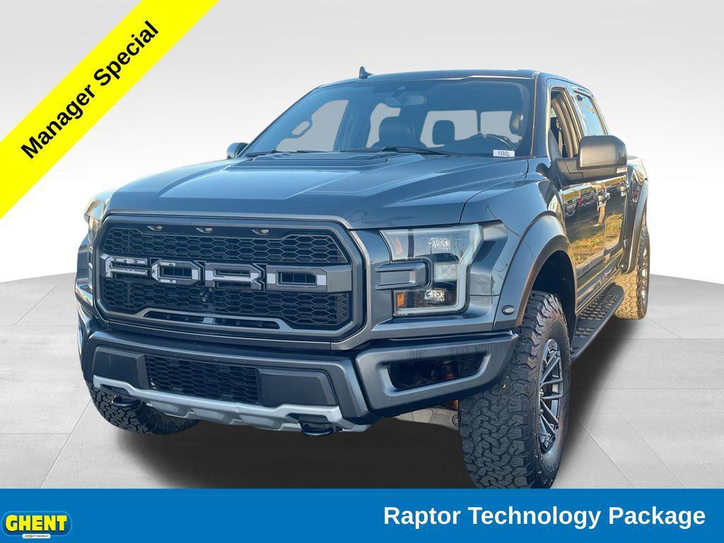used 2019 Ford F-150 car, priced at $45,129