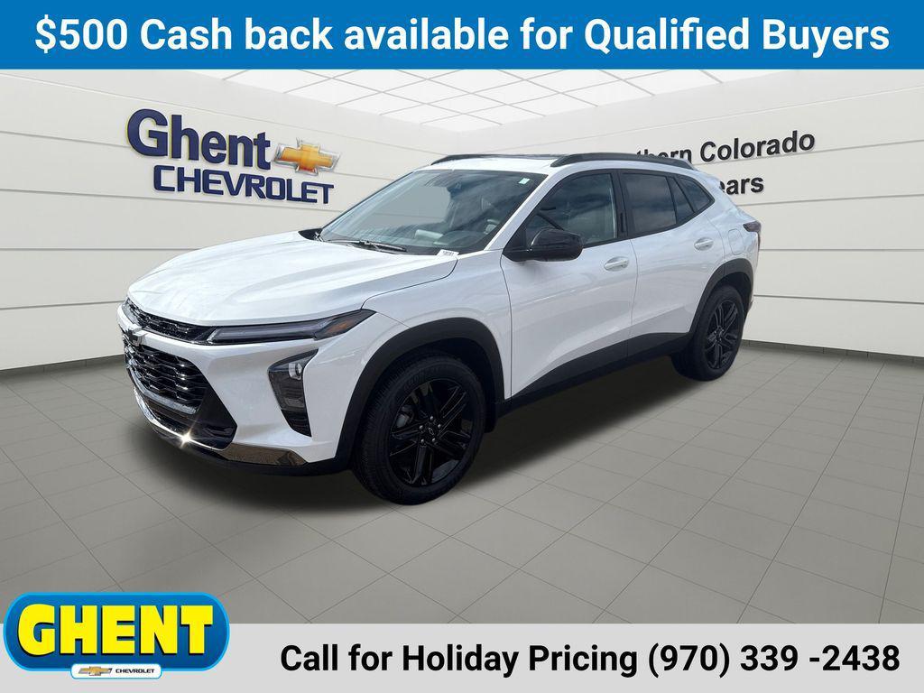 new 2026 Chevrolet Trax car, priced at $29,255