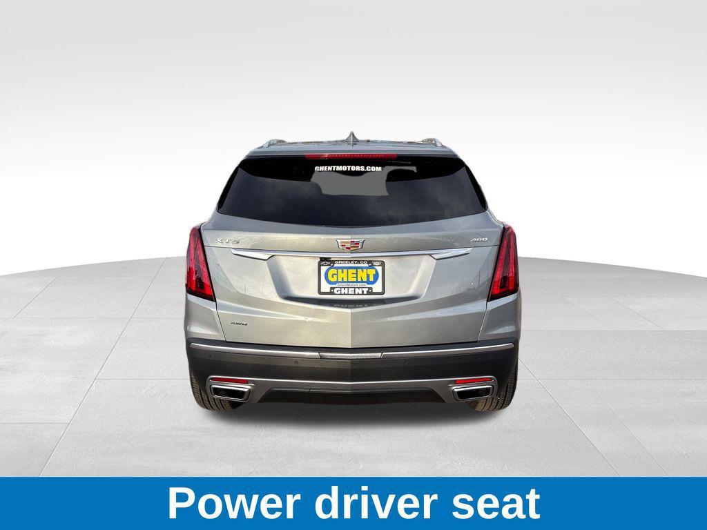 used 2025 Cadillac XT5 car, priced at $37,131