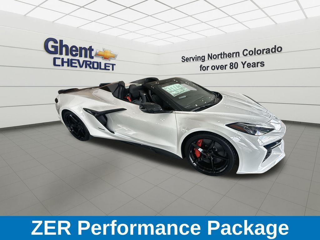 new 2025 Chevrolet Corvette E-Ray car, priced at $121,000