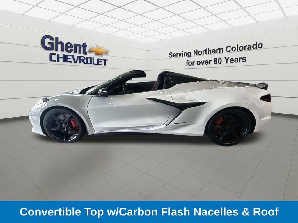 new 2025 Chevrolet Corvette E-Ray car, priced at $121,000