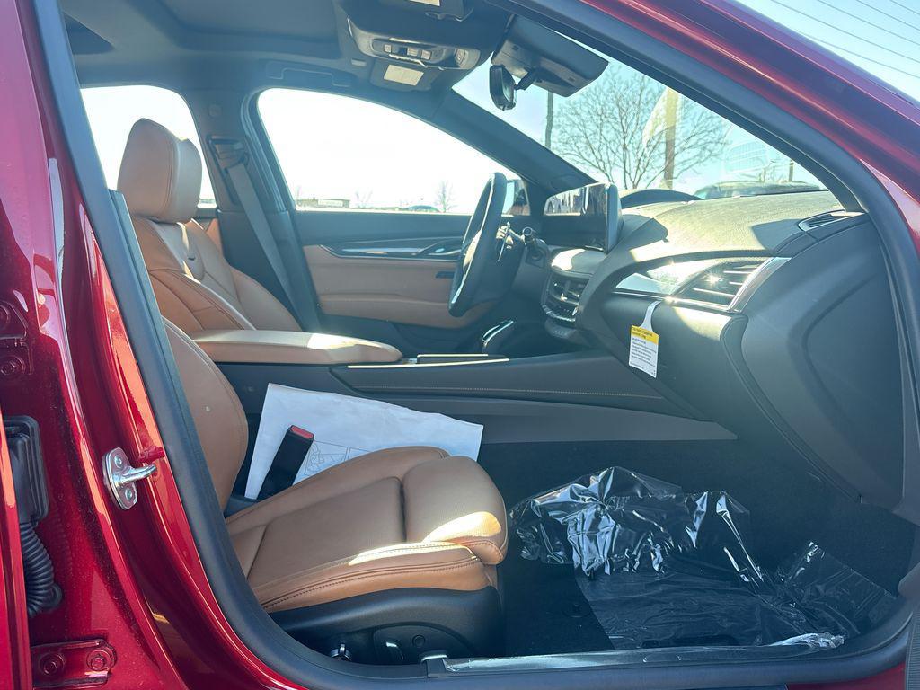 new 2025 Cadillac CT5 car, priced at $62,000