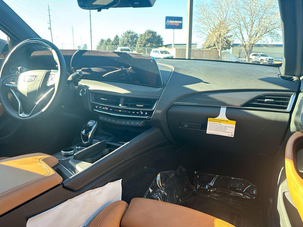 new 2025 Cadillac CT5 car, priced at $62,000