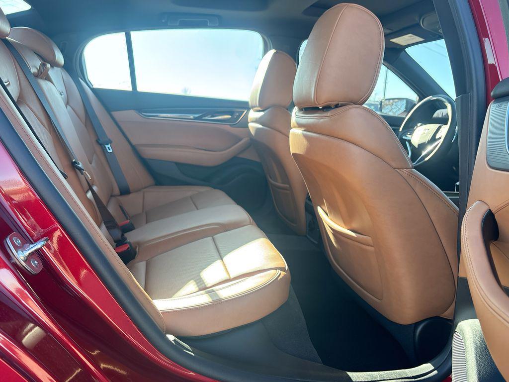 new 2025 Cadillac CT5 car, priced at $62,000