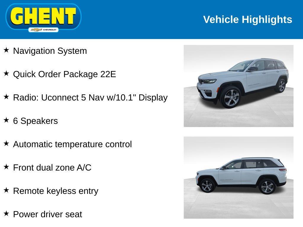 used 2024 Jeep Grand Cherokee car, priced at $36,638