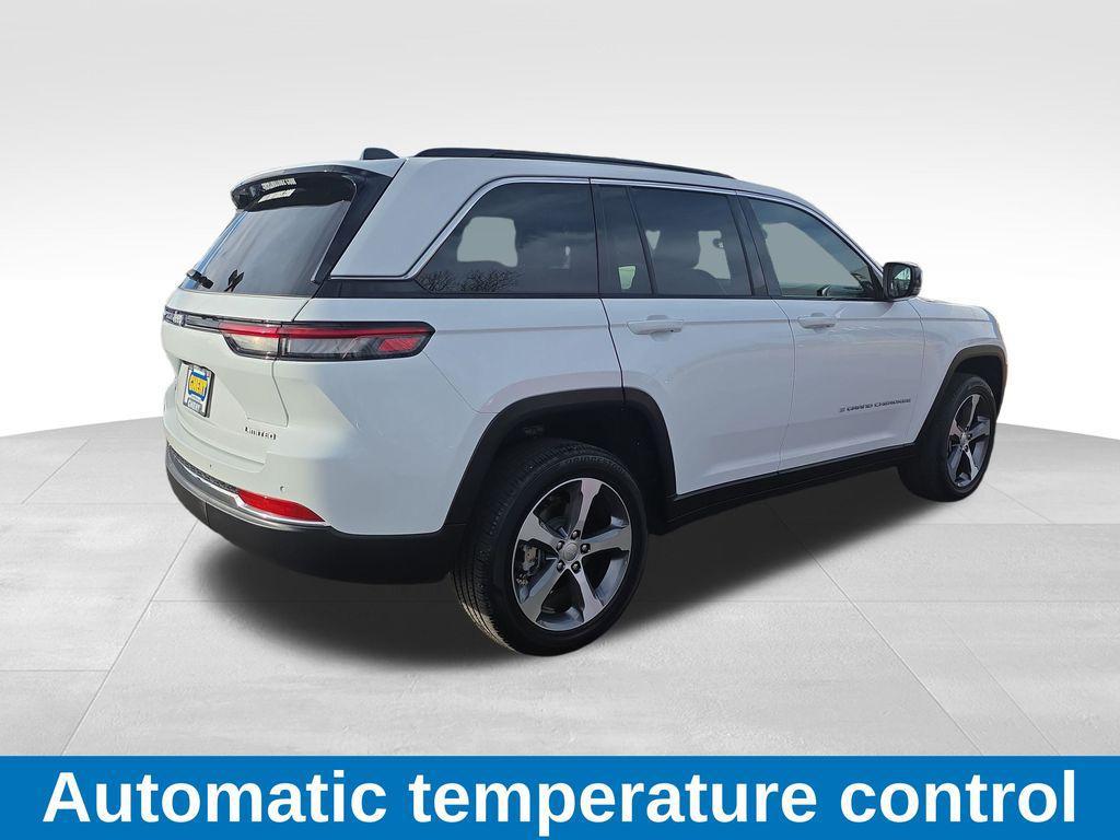 used 2024 Jeep Grand Cherokee car, priced at $36,638