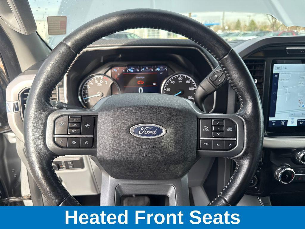 used 2022 Ford F-150 car, priced at $26,582