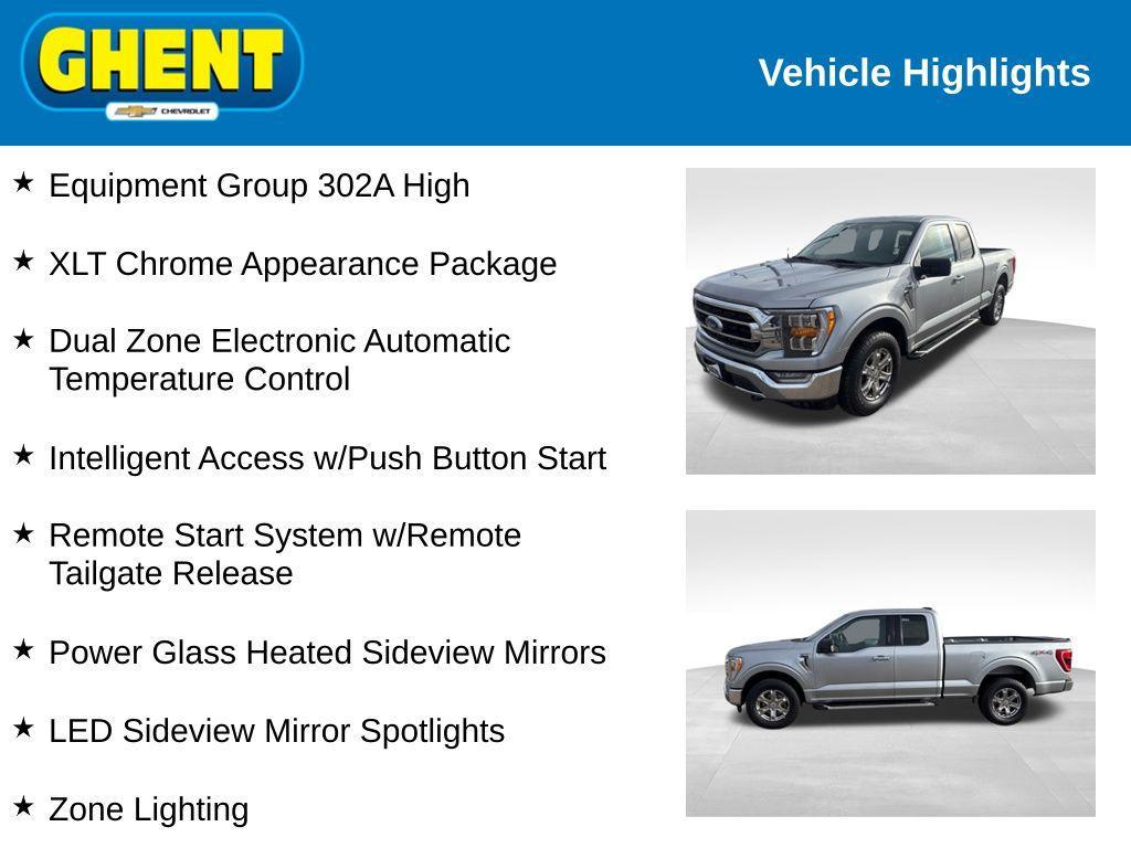 used 2022 Ford F-150 car, priced at $26,582