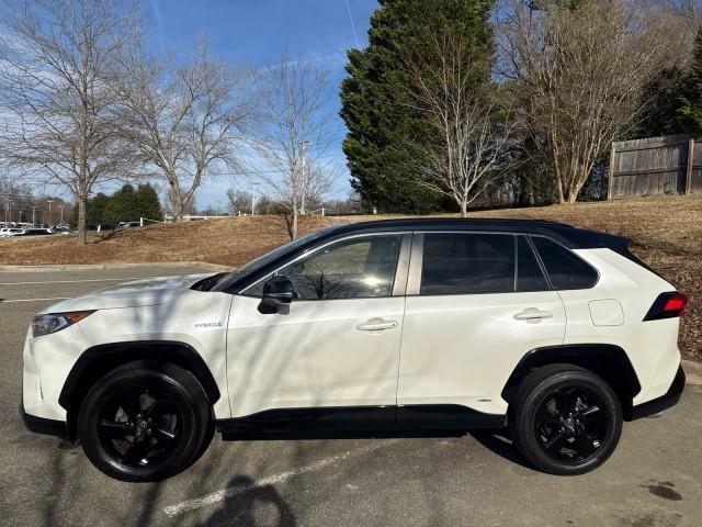 used 2019 Toyota RAV4 Hybrid car, priced at $22,484