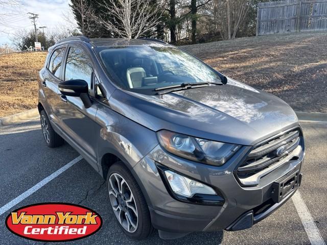 used 2020 Ford EcoSport car, priced at $15,528