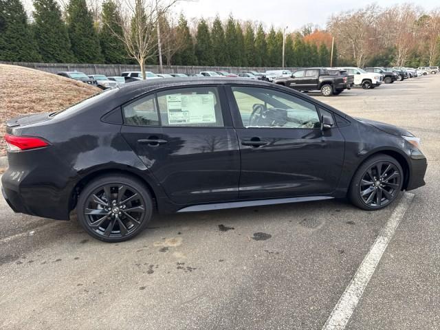 new 2026 Toyota Corolla Hybrid car, priced at $29,331
