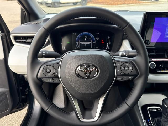 new 2026 Toyota Corolla Hybrid car, priced at $29,331