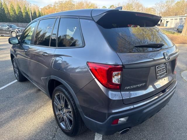 used 2020 Honda Passport car, priced at $19,518