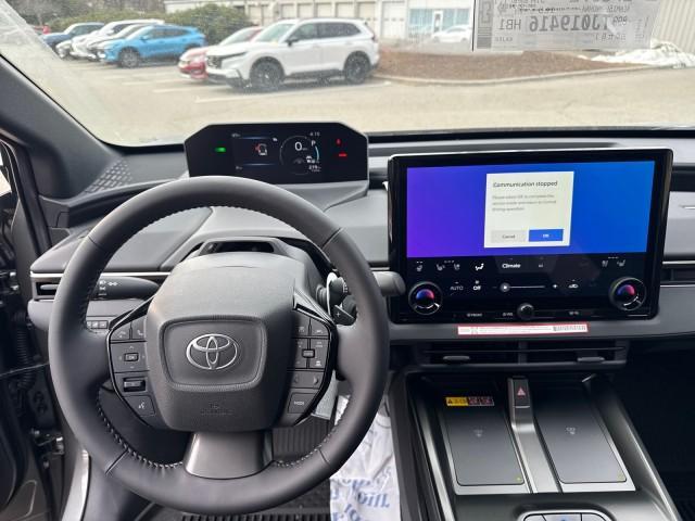 new 2026 Toyota bZ car, priced at $49,231