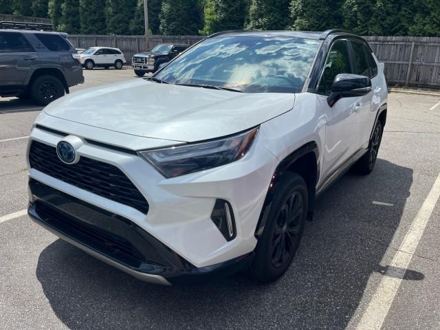 used 2024 Toyota RAV4 Hybrid car, priced at $40,068