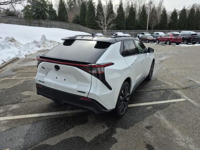 new 2026 Toyota bZ car, priced at $50,360