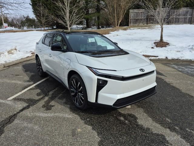 new 2026 Toyota bZ car, priced at $50,360