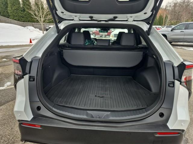 new 2026 Toyota bZ car, priced at $50,360