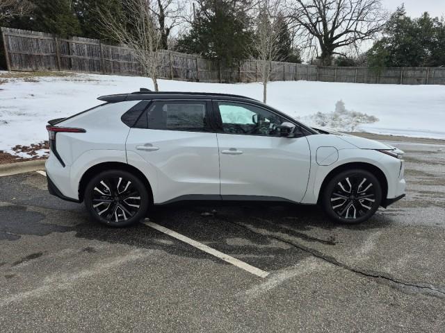 new 2026 Toyota bZ car, priced at $50,360