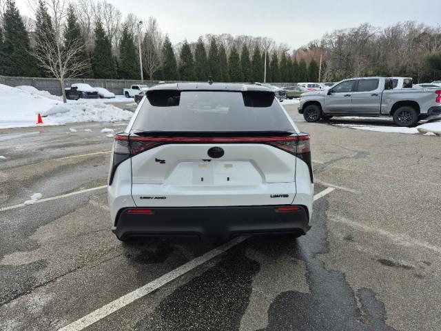 new 2026 Toyota bZ car, priced at $50,360