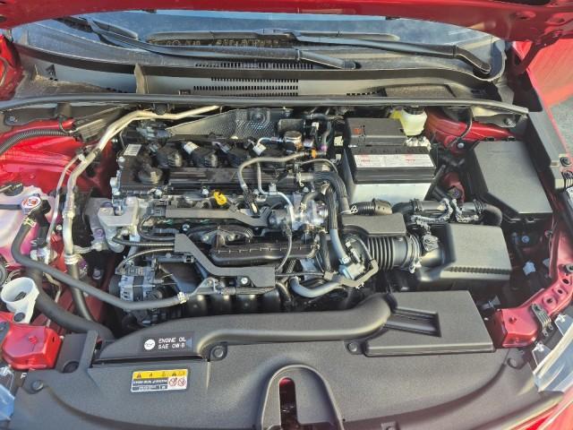 new 2026 Toyota Corolla Hatchback car, priced at $27,989