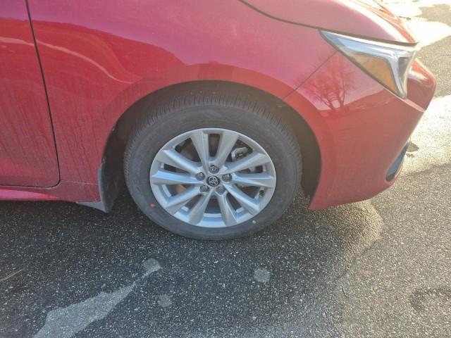 new 2026 Toyota Corolla Hatchback car, priced at $27,989