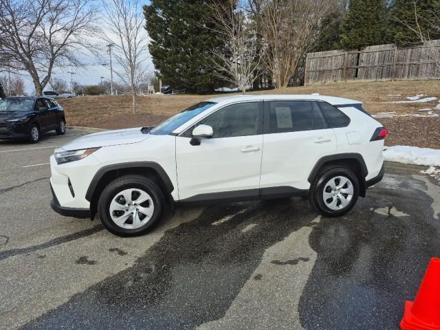 used 2025 Toyota RAV4 car, priced at $29,412