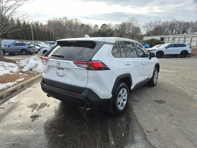 used 2025 Toyota RAV4 car, priced at $29,412