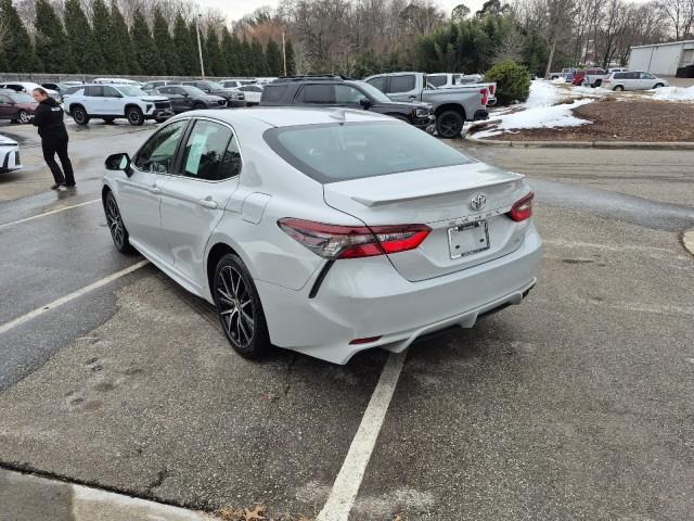 used 2022 Toyota Camry car, priced at $22,415