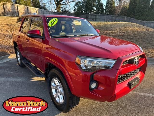 used 2018 Toyota 4Runner car, priced at $25,135