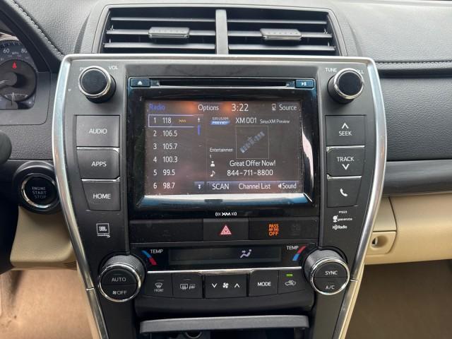 used 2017 Toyota Camry car, priced at $23,859