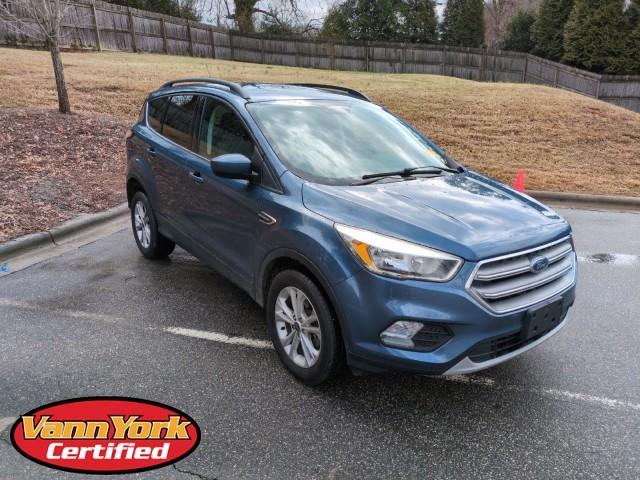 used 2018 Ford Escape car, priced at $12,772