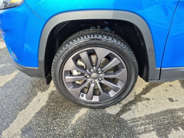 used 2021 Jeep Cherokee car, priced at $22,457