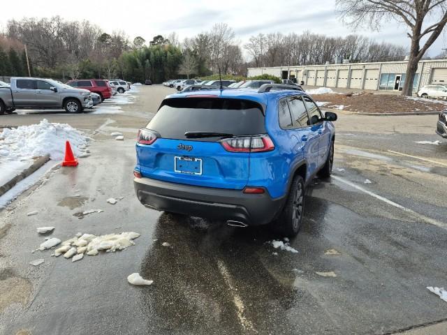 used 2021 Jeep Cherokee car, priced at $22,457