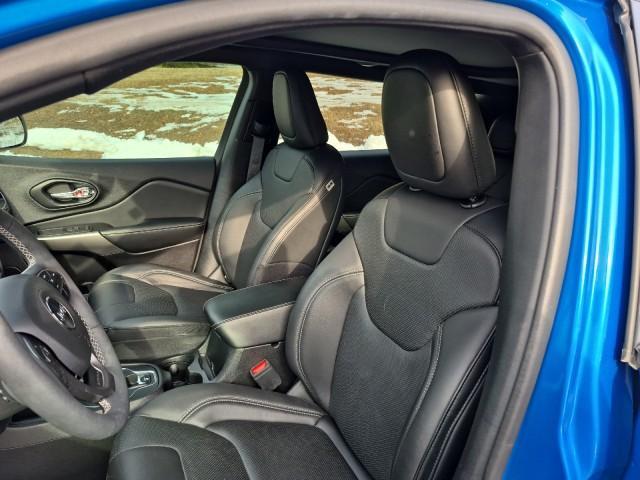 used 2021 Jeep Cherokee car, priced at $22,457