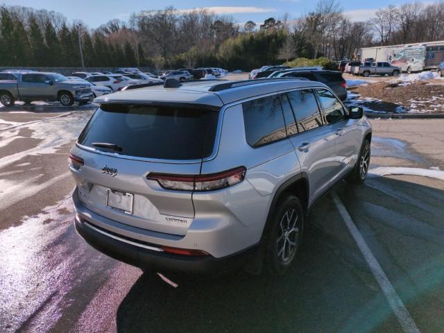 used 2023 Jeep Grand Cherokee L car, priced at $31,087