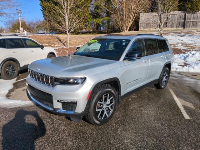 used 2023 Jeep Grand Cherokee L car, priced at $31,087