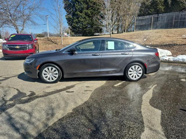 used 2015 Chrysler 200 car, priced at $9,599
